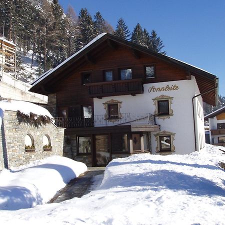 Haus Sonnleite Appartement Trins Buitenkant foto