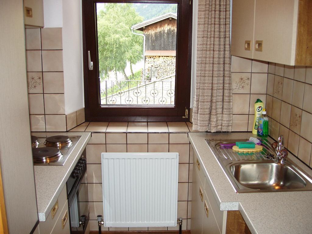 Haus Sonnleite Appartement Trins Buitenkant foto