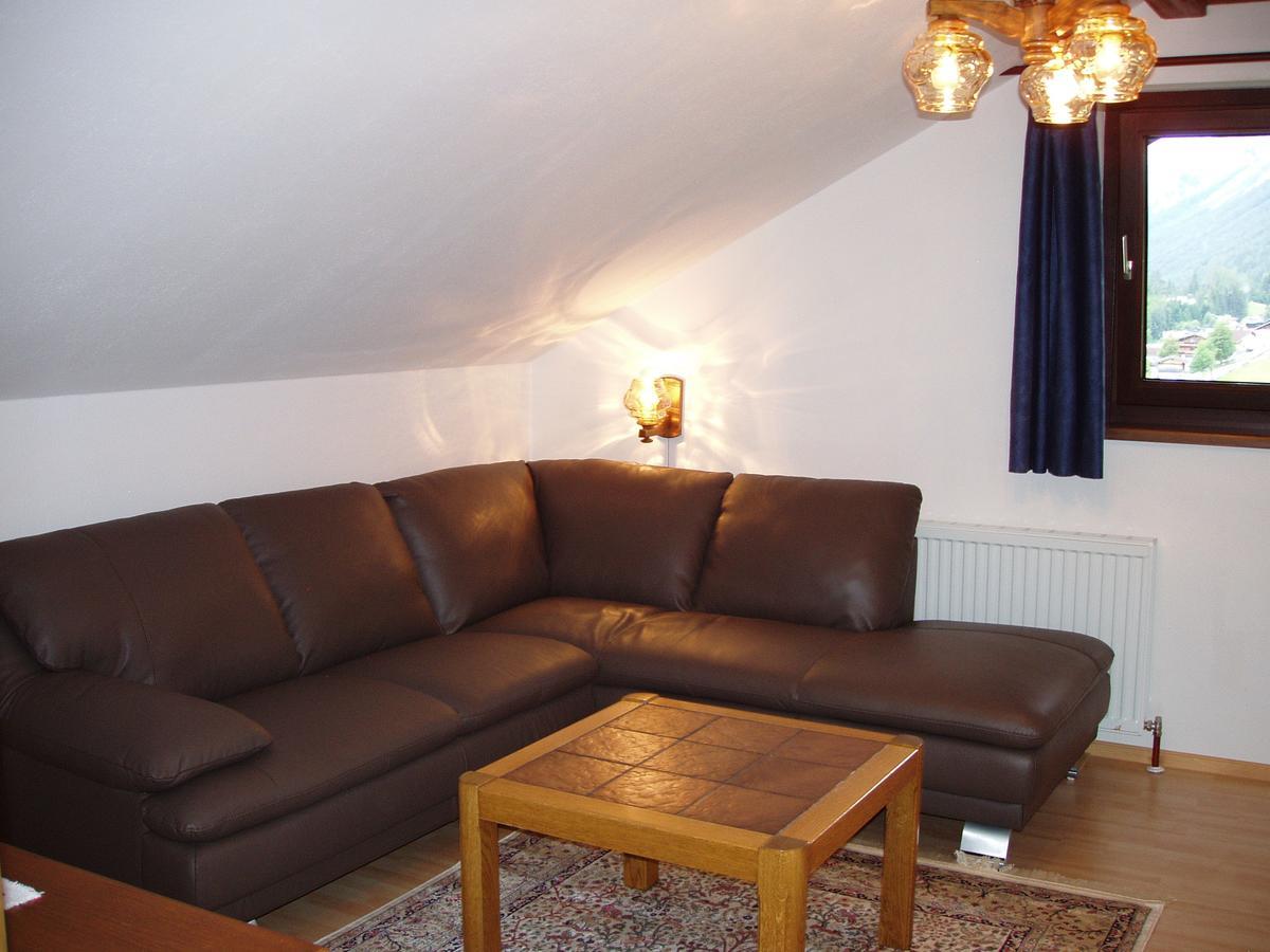 Haus Sonnleite Appartement Trins Buitenkant foto