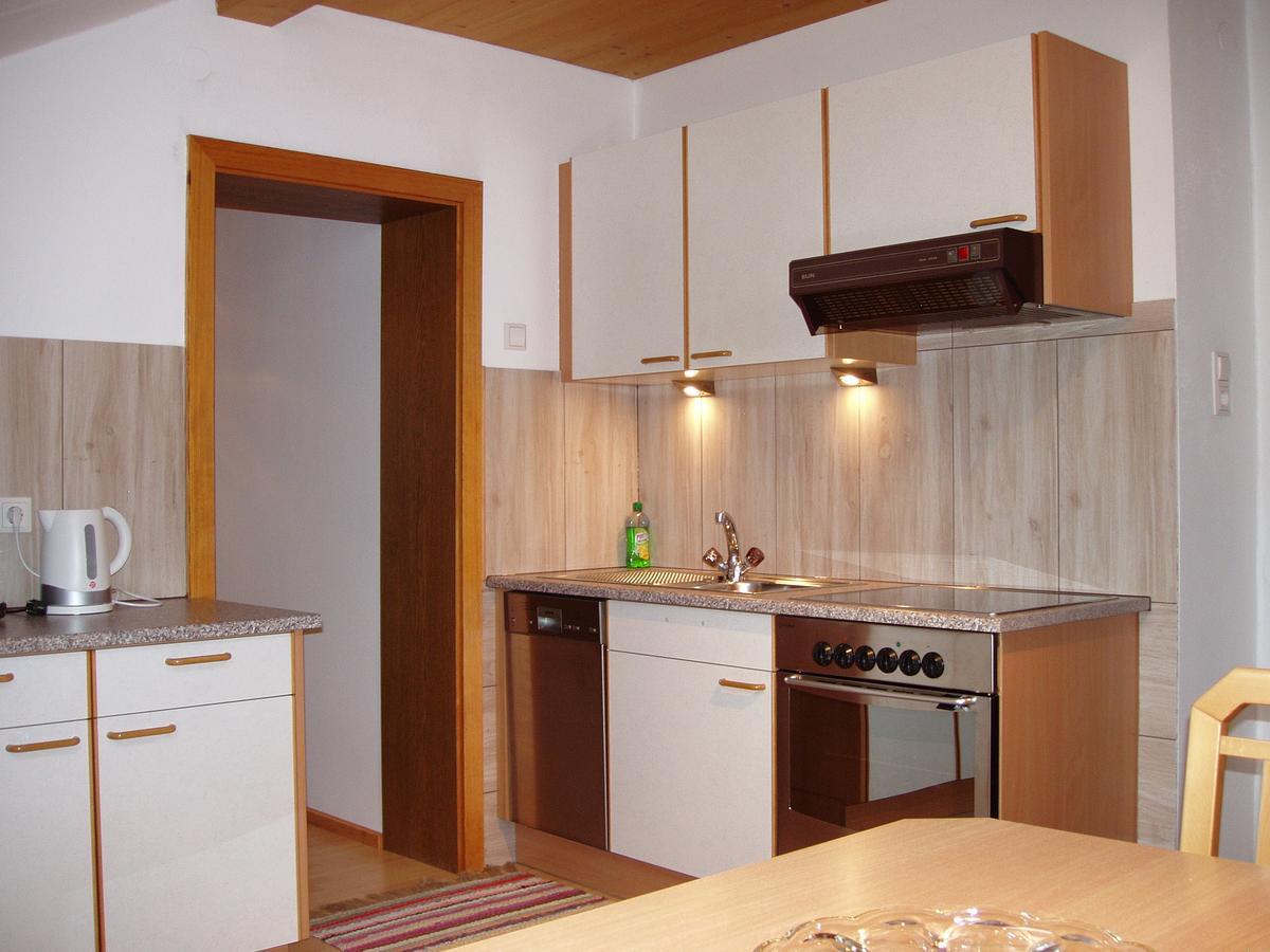 Haus Sonnleite Appartement Trins Buitenkant foto